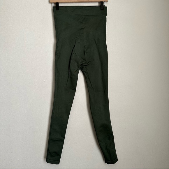 BLANQI Green maternity support leggings sz small - Picture 4 of 11